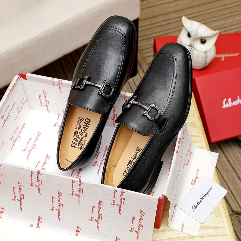 Ferragamo Leather Shoes